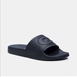 Coach - Ulla Slide - Black - Size 9